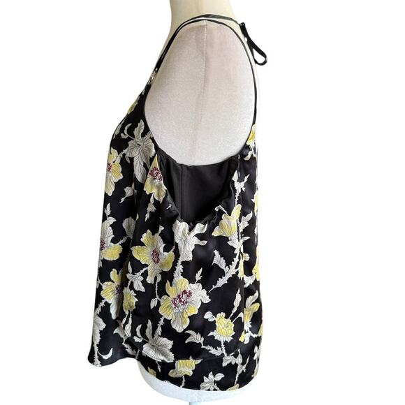 Cinq à Sept Cinq A Sept Rayna Silk Cold Shoulder Blouse Womens XS Office Siren - Picture 3 of 12